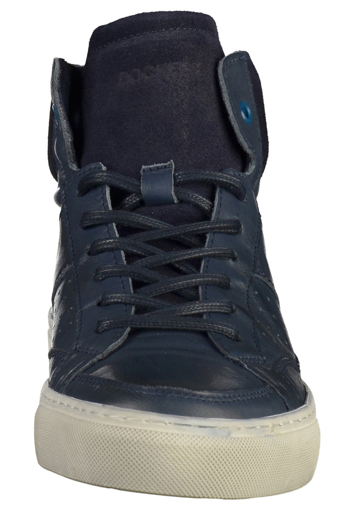 Dockers Sneaker Leder Dunkelblau - surf4shoes
