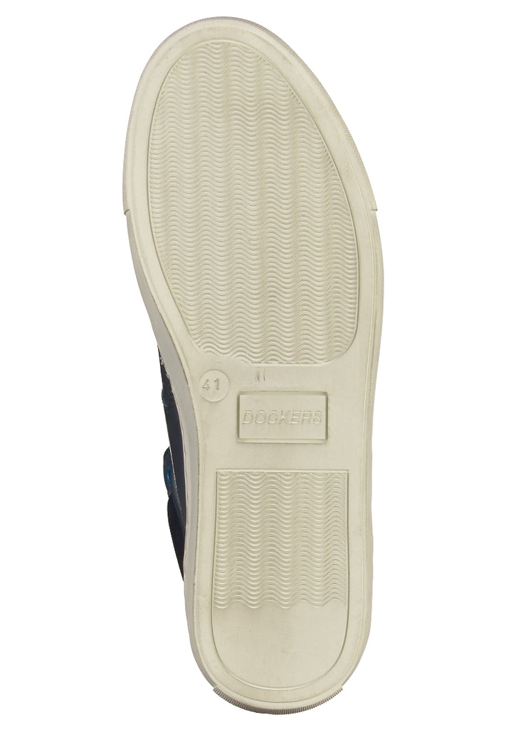 Dockers Sneaker Leder Dunkelblau - surf4shoes