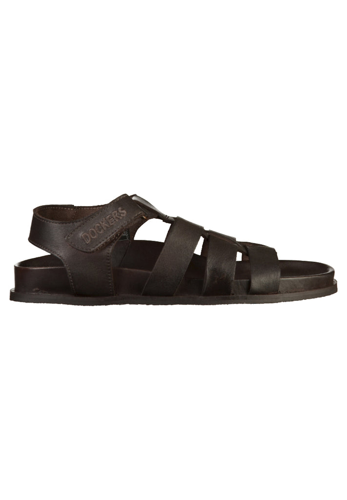 Dockers Sandalen Leder Braun - surf4shoes