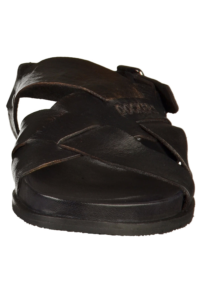 Dockers Sandalen Leder Schwarz - surf4shoes