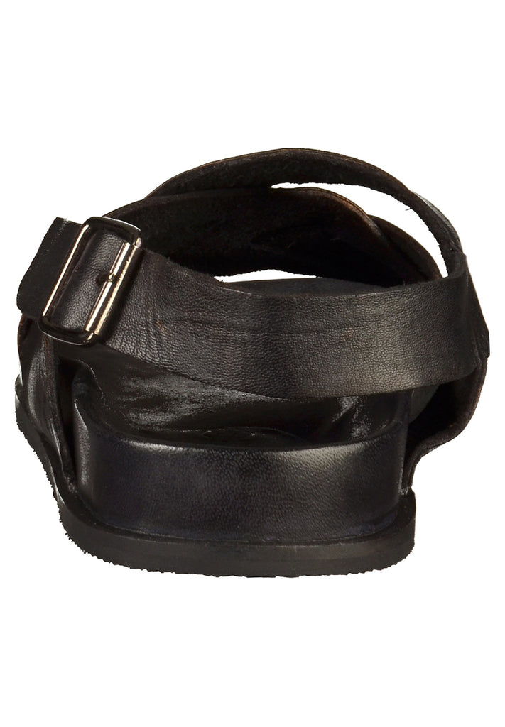 Dockers Sandalen Leder Schwarz - surf4shoes