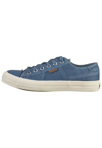 Dockers Sneaker Canvas Navy - surf4shoes