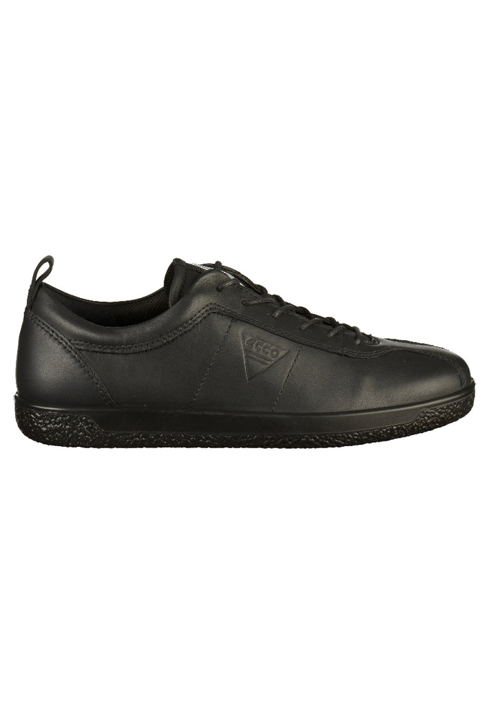 ecco Sneaker Leder Schwarz - surf4shoes
