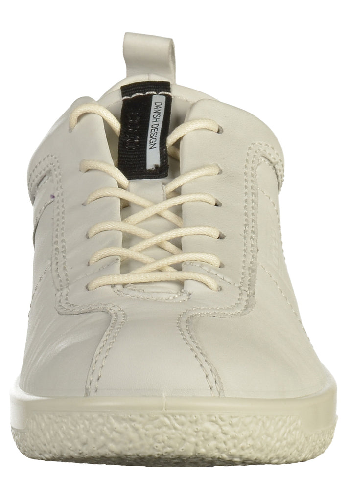 ecco Sneaker Leder Weiß - surf4shoes