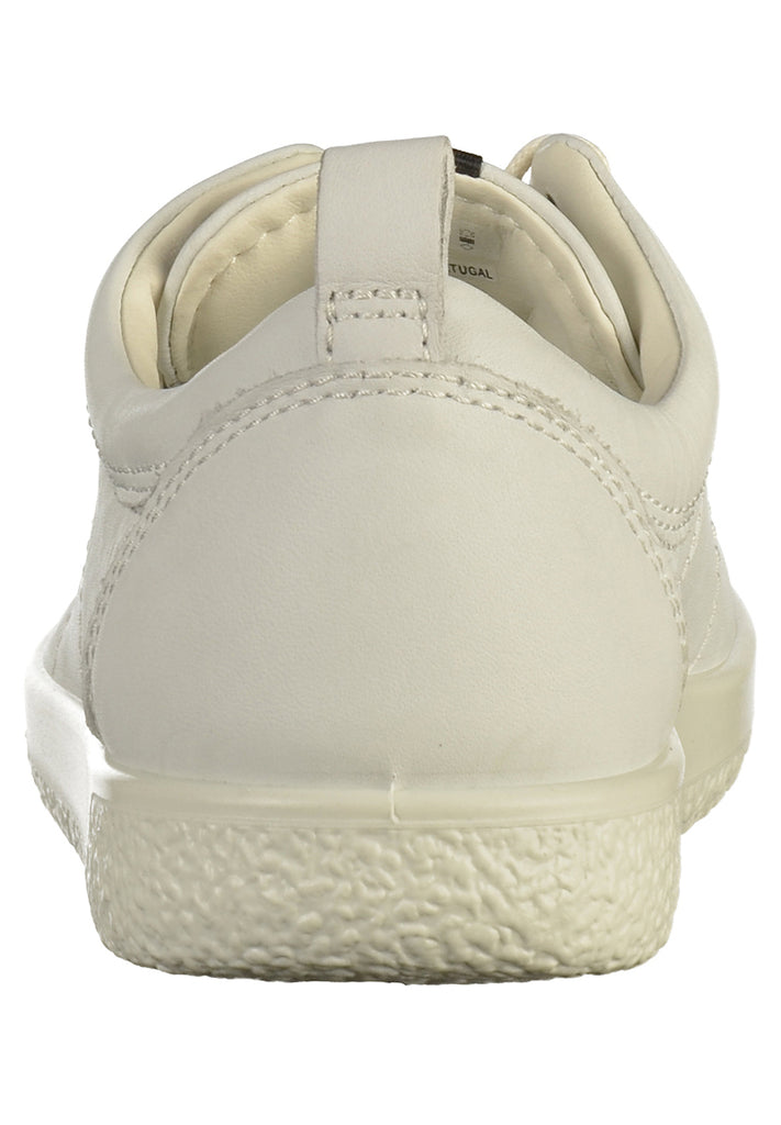 ecco Sneaker Leder Weiß - surf4shoes