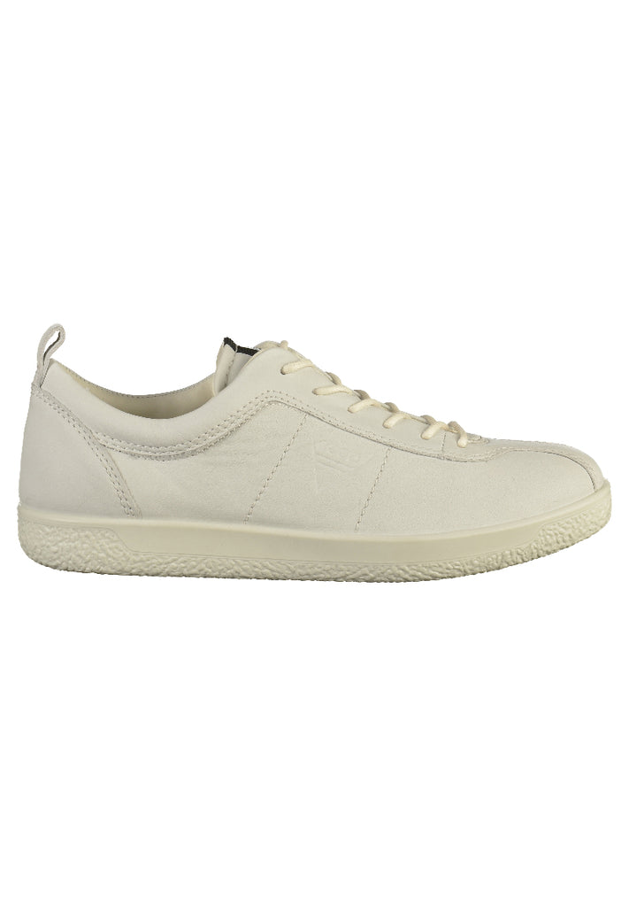ecco Sneaker Leder Weiß - surf4shoes