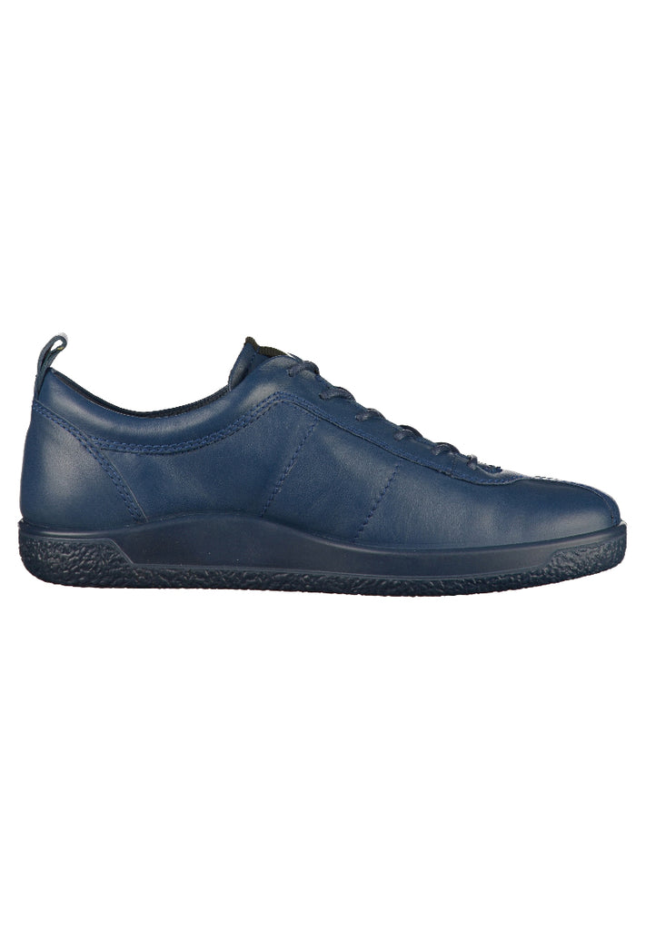 ecco Sneaker Leder Navy - surf4shoes