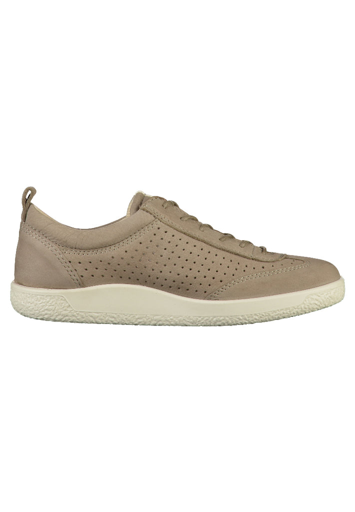 ecco Sneaker Leder Grey - surf4shoes
