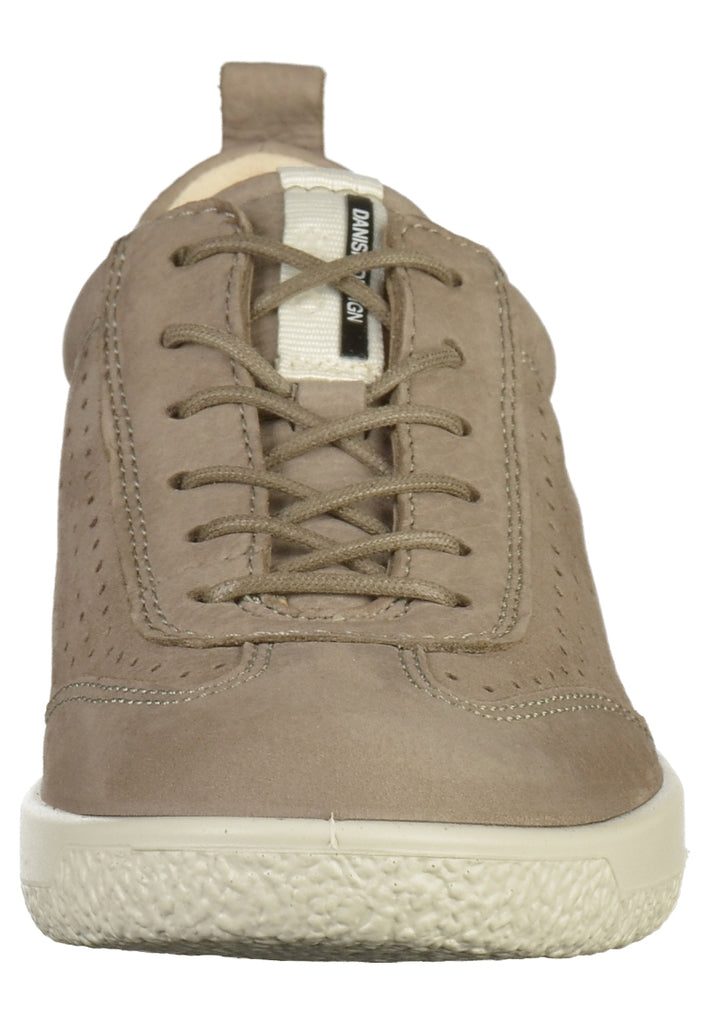 ecco Sneaker Leder Grey - surf4shoes