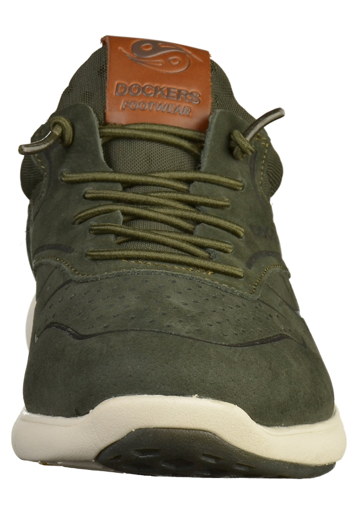 Dockers Sneaker Leder Grün - surf4shoes