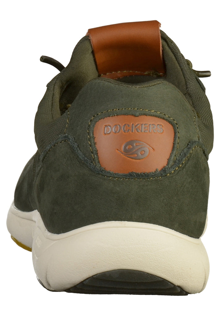 Dockers Sneaker Leder Grün - surf4shoes
