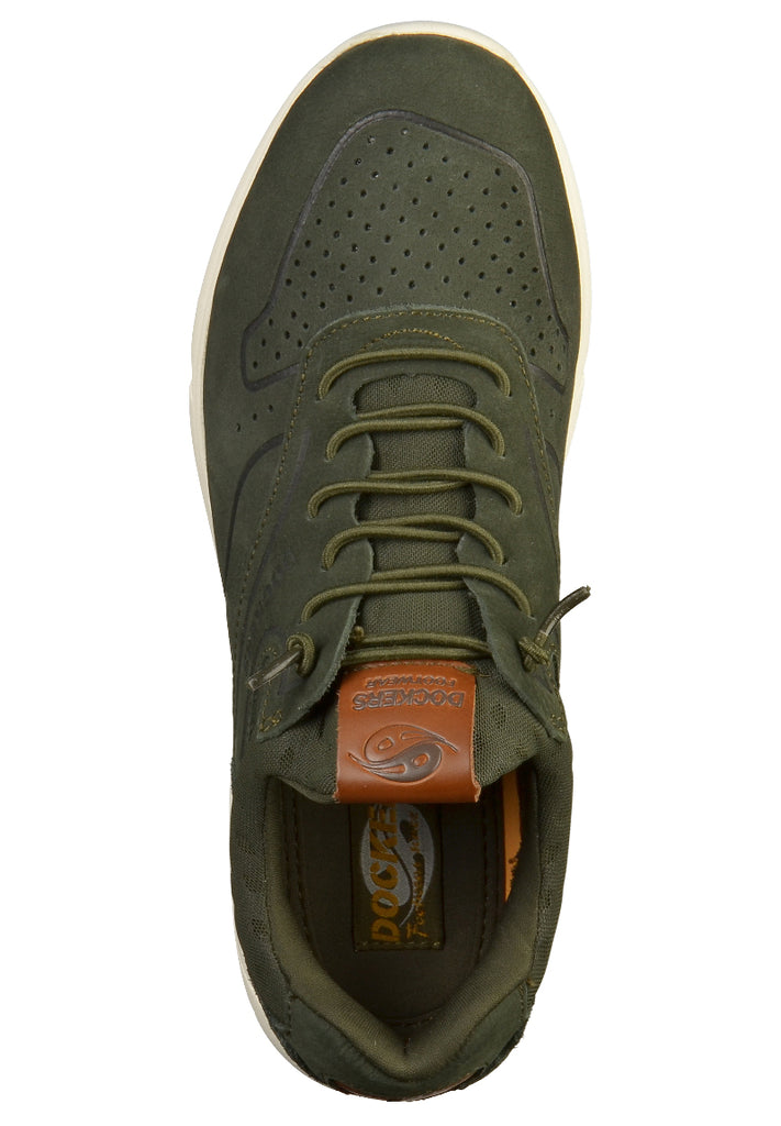 Dockers Sneaker Leder Grün - surf4shoes