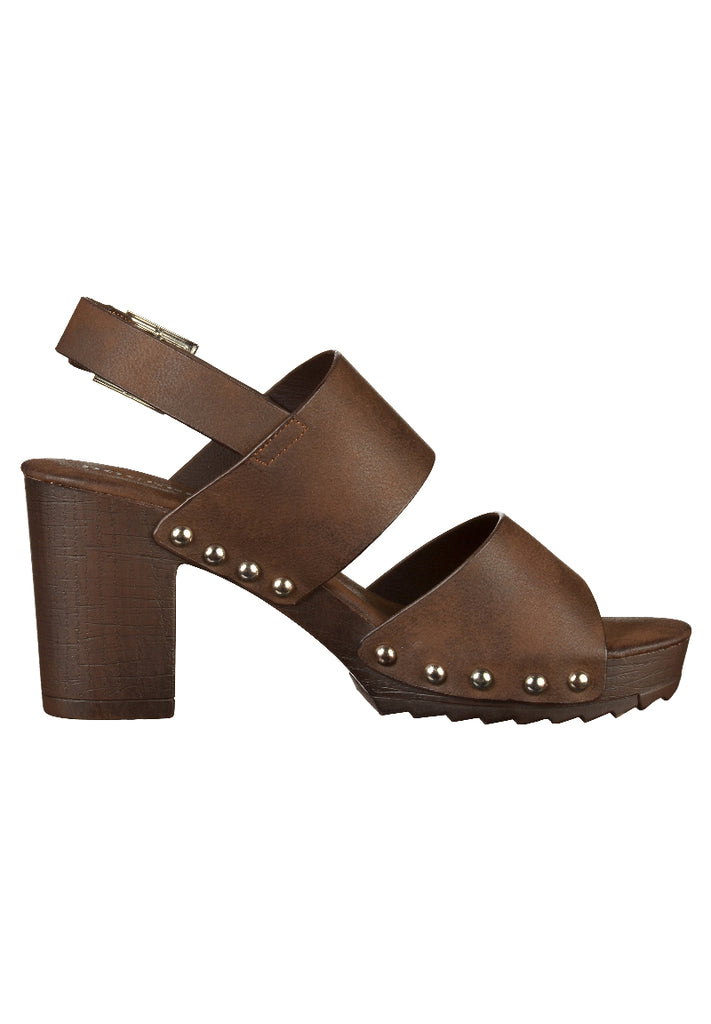 Dockers Sandalen Lederimitat Cafe - surf4shoes