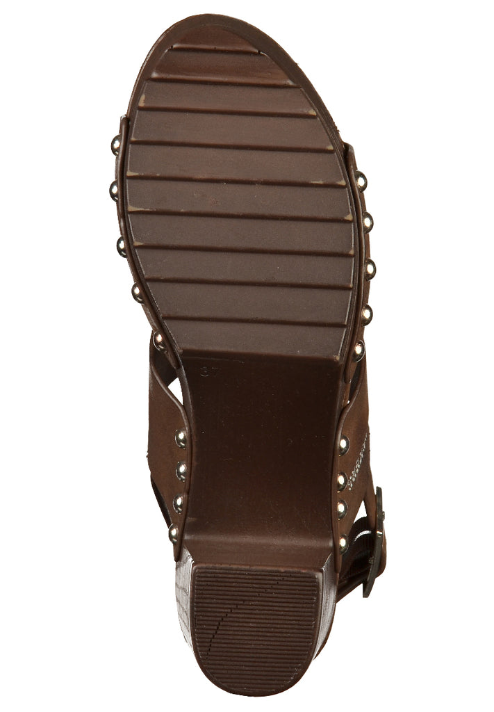 Dockers Sandalen Lederimitat Cafe - surf4shoes