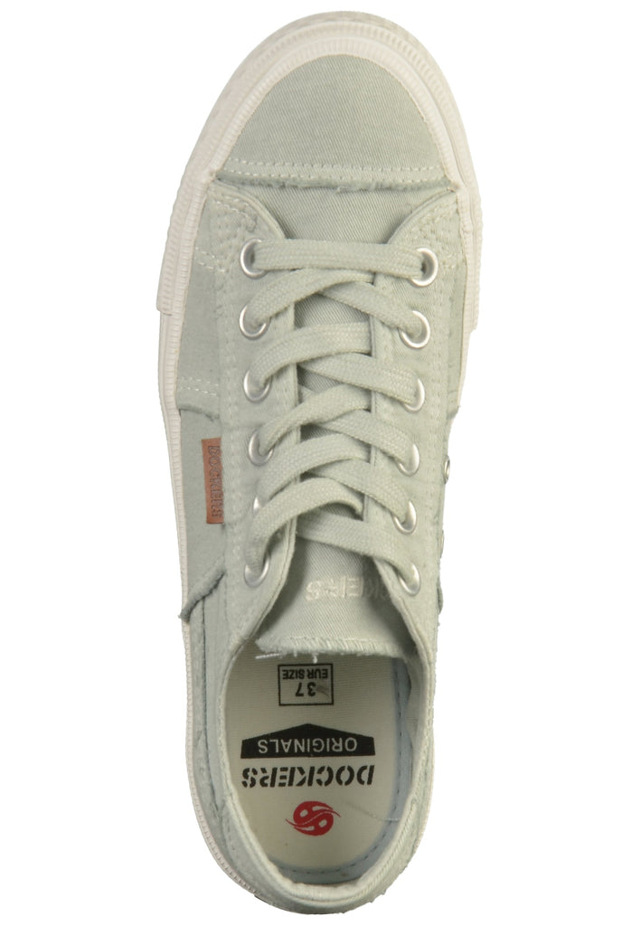 Dockers Sneaker Canvas Hellblau - surf4shoes