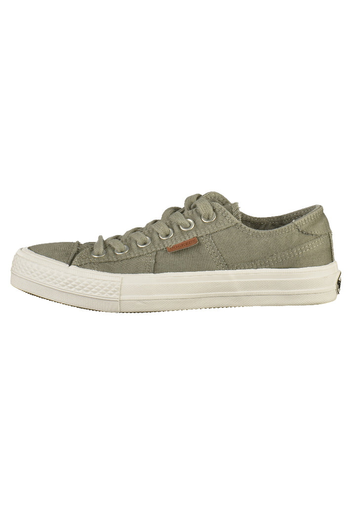 Dockers Sneaker Canvas Khaki - surf4shoes
