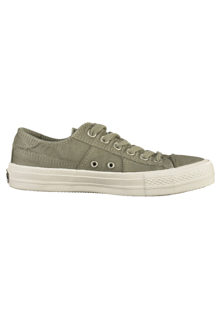 Dockers Sneaker Canvas Khaki - surf4shoes