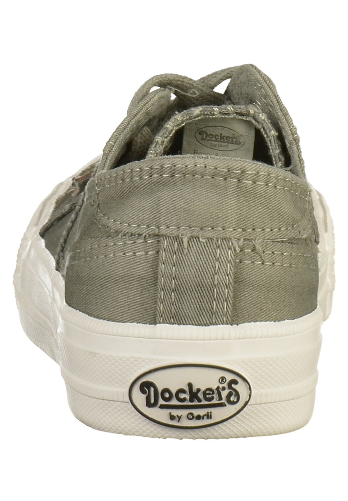 Dockers Sneaker Canvas Khaki - surf4shoes