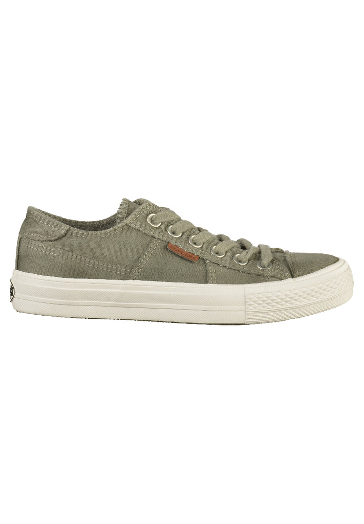 Dockers Sneaker Canvas Khaki - surf4shoes