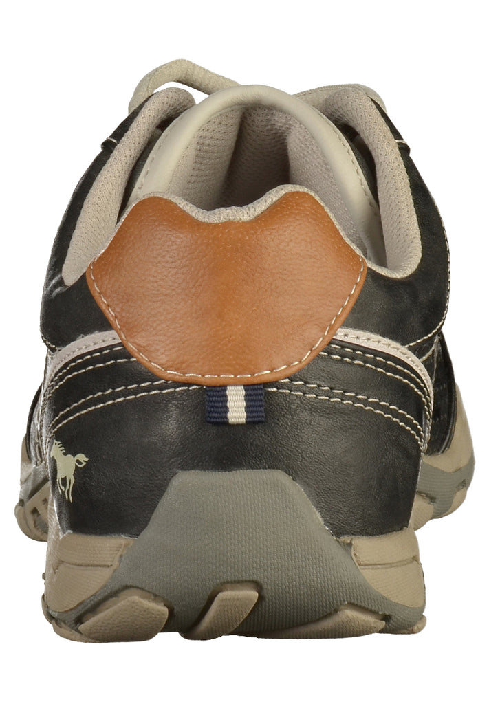 Mustang Sneaker Lederimitat Grau - surf4shoes