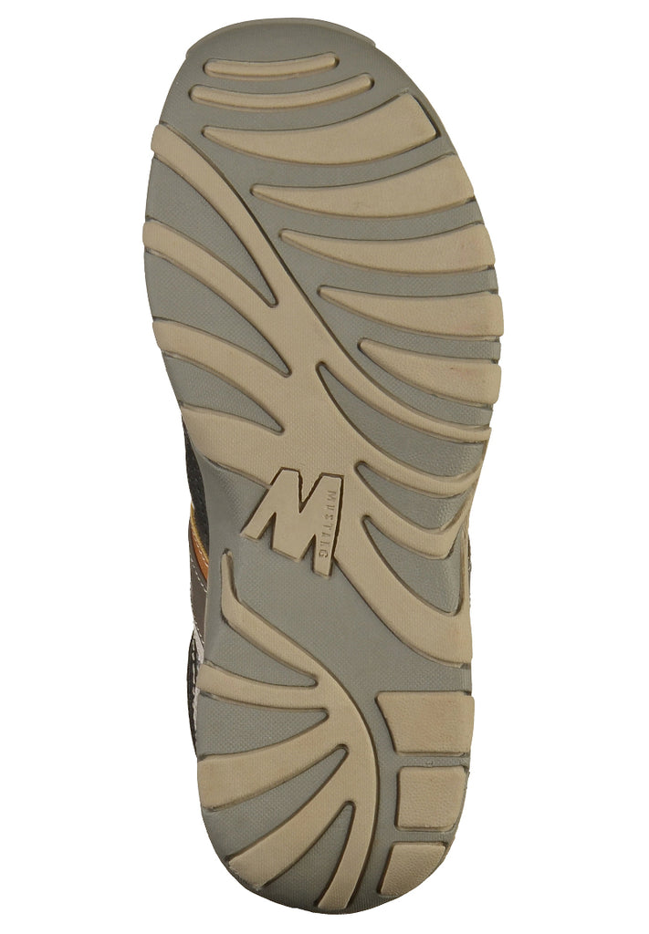 Mustang Sneaker Lederimitat Grau - surf4shoes