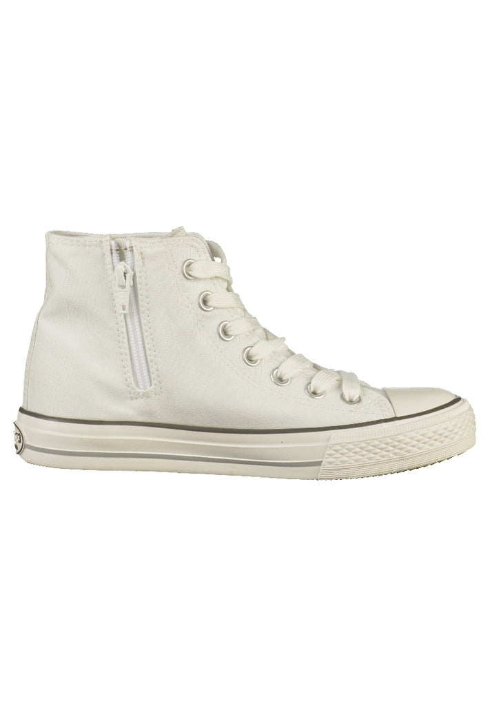 Dockers Sneaker Canvas Weiß - surf4shoes