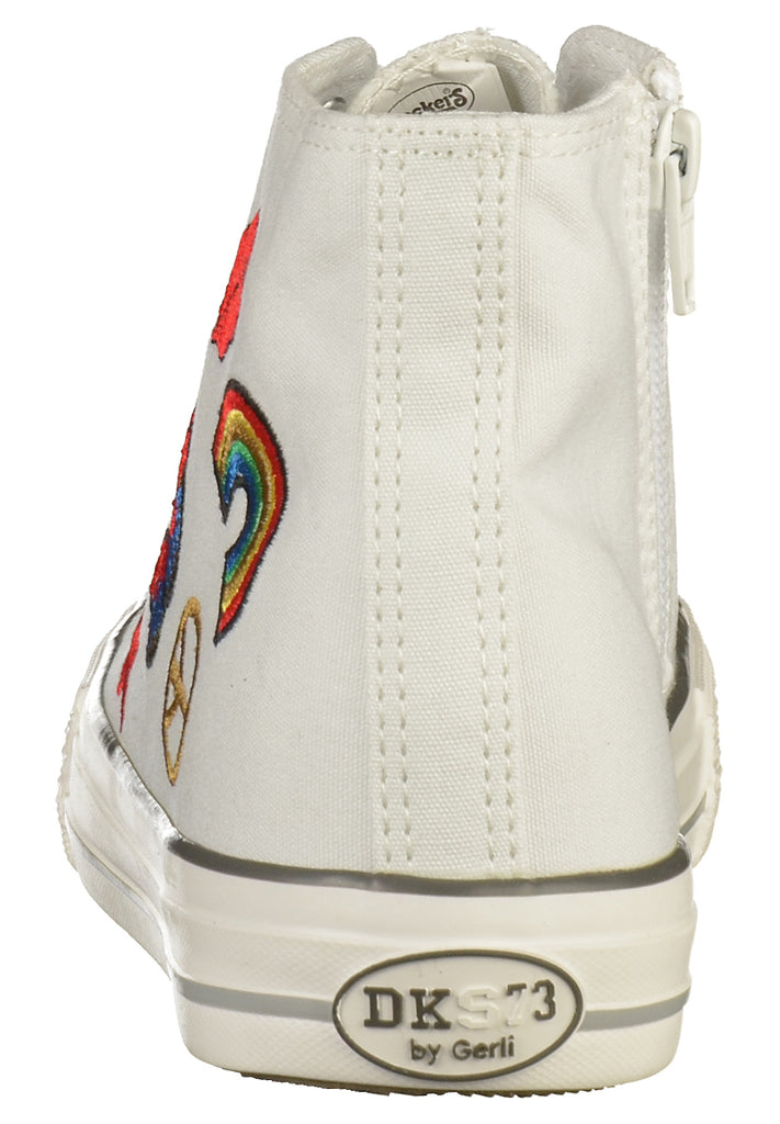 Dockers Sneaker Canvas Weiß - surf4shoes