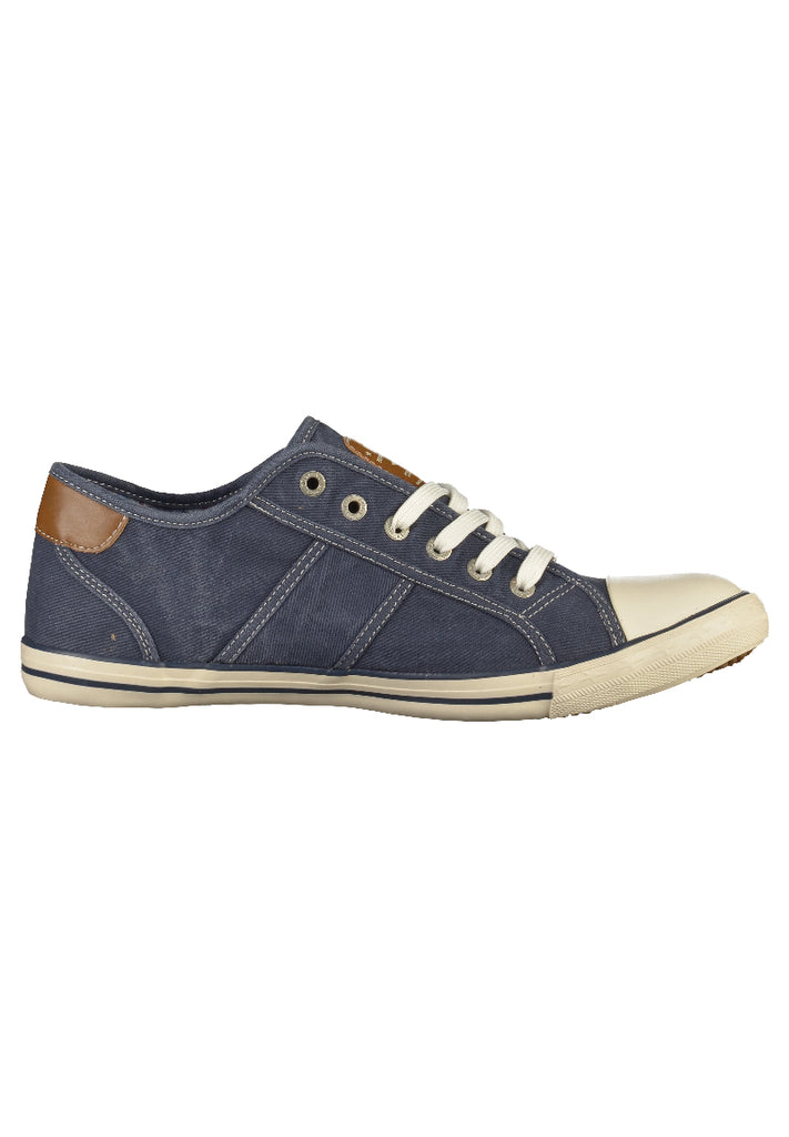 Mustang Sneaker Canvas Dunkelblau - surf4shoes