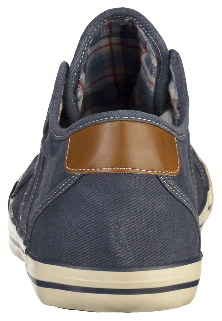 Mustang Sneaker Canvas Dunkelblau - surf4shoes
