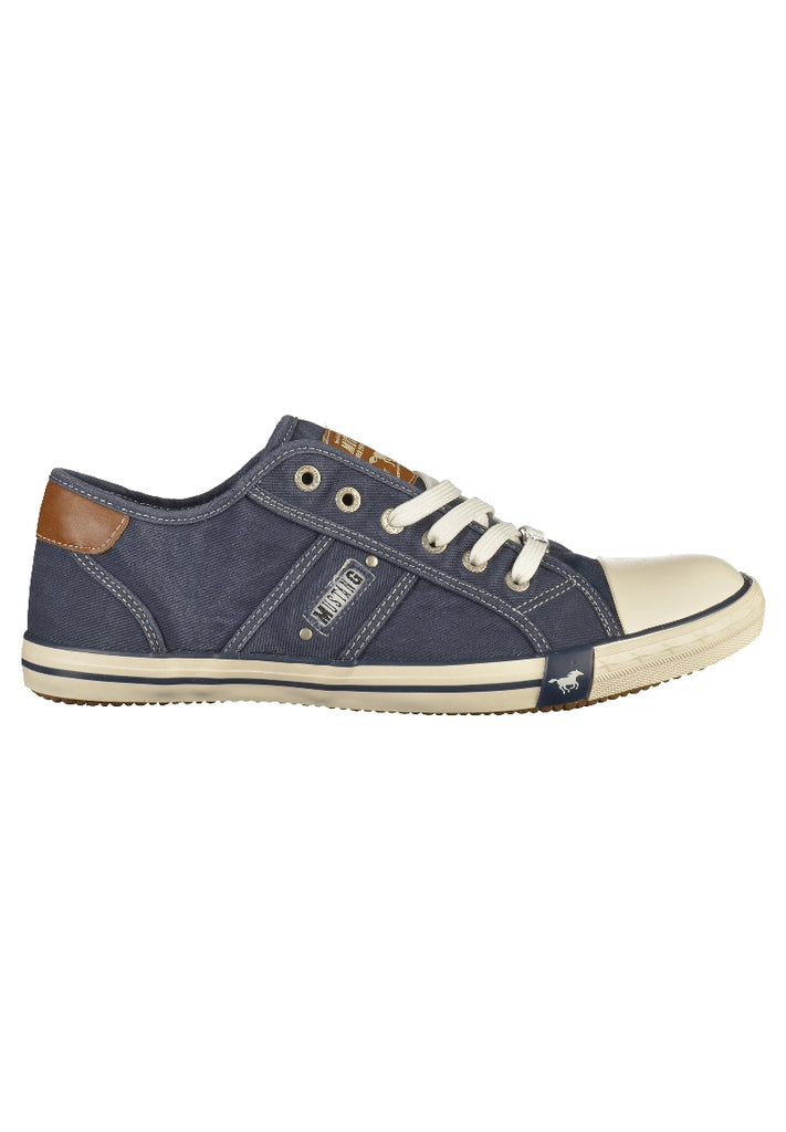 Mustang Sneaker Canvas Dunkelblau - surf4shoes