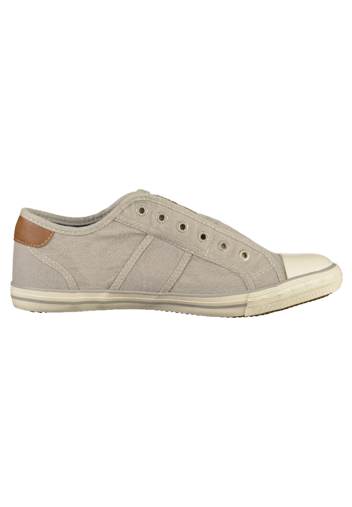 Mustang Sneaker Canvas Grau - surf4shoes