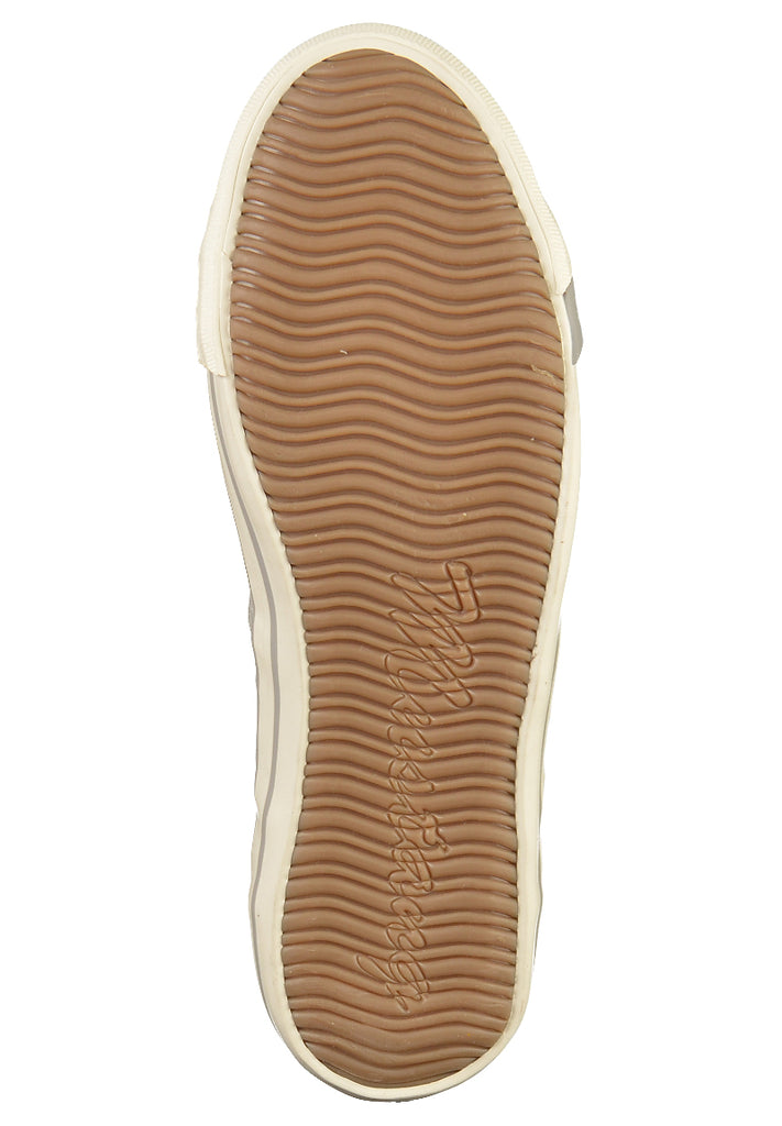 Mustang Sneaker Canvas Grau - surf4shoes