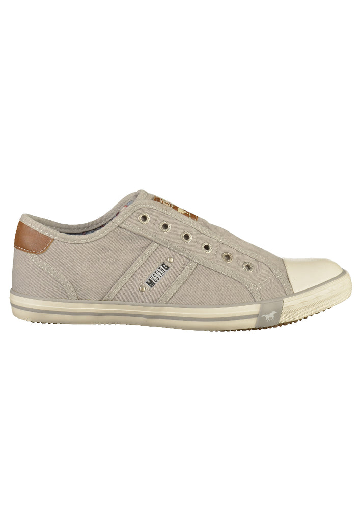 Mustang Sneaker Canvas Grau - surf4shoes