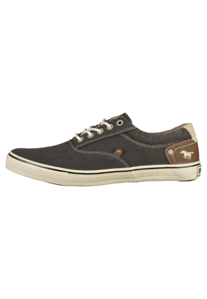 Mustang Sneaker Textil Schwarz - surf4shoes