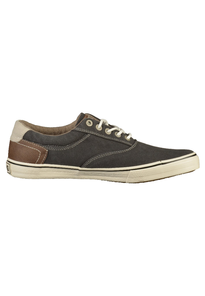 Mustang Sneaker Textil Schwarz - surf4shoes