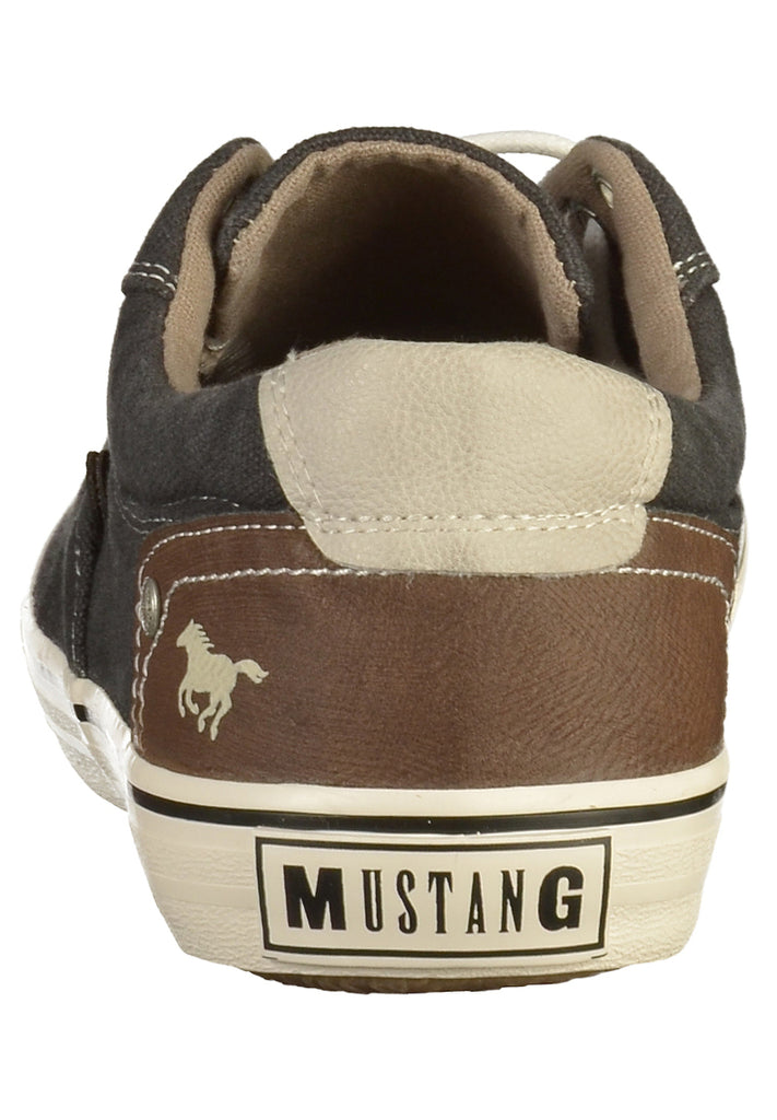 Mustang Sneaker Textil Schwarz - surf4shoes