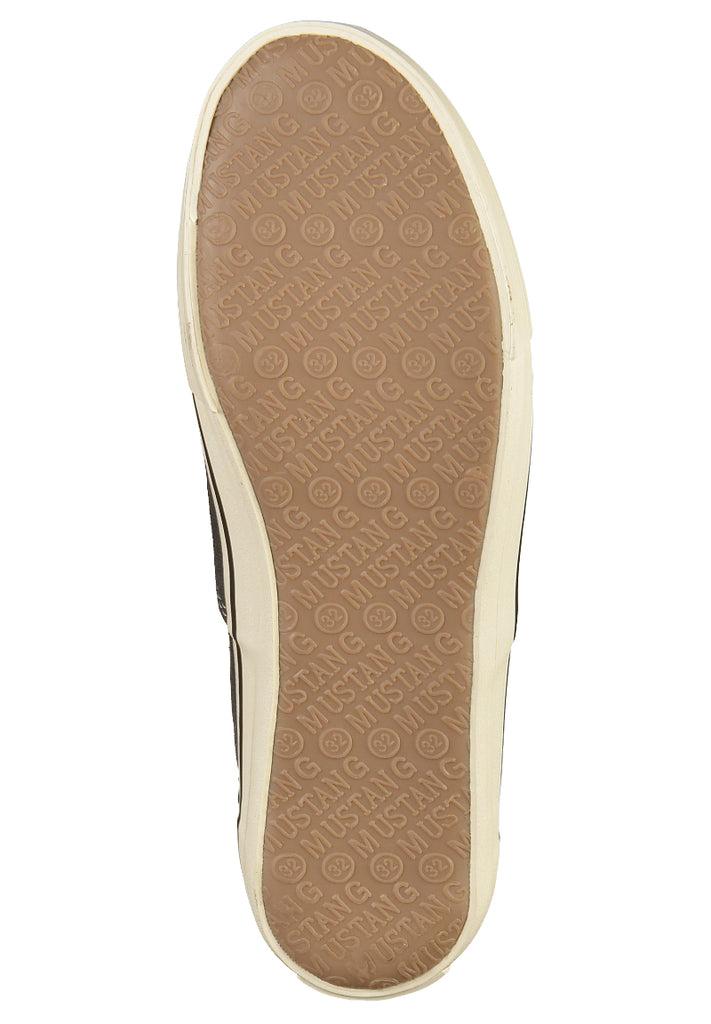 Mustang Sneaker Textil Schwarz - surf4shoes