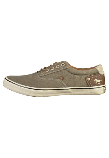 Mustang Sneaker Textil Khaki - surf4shoes