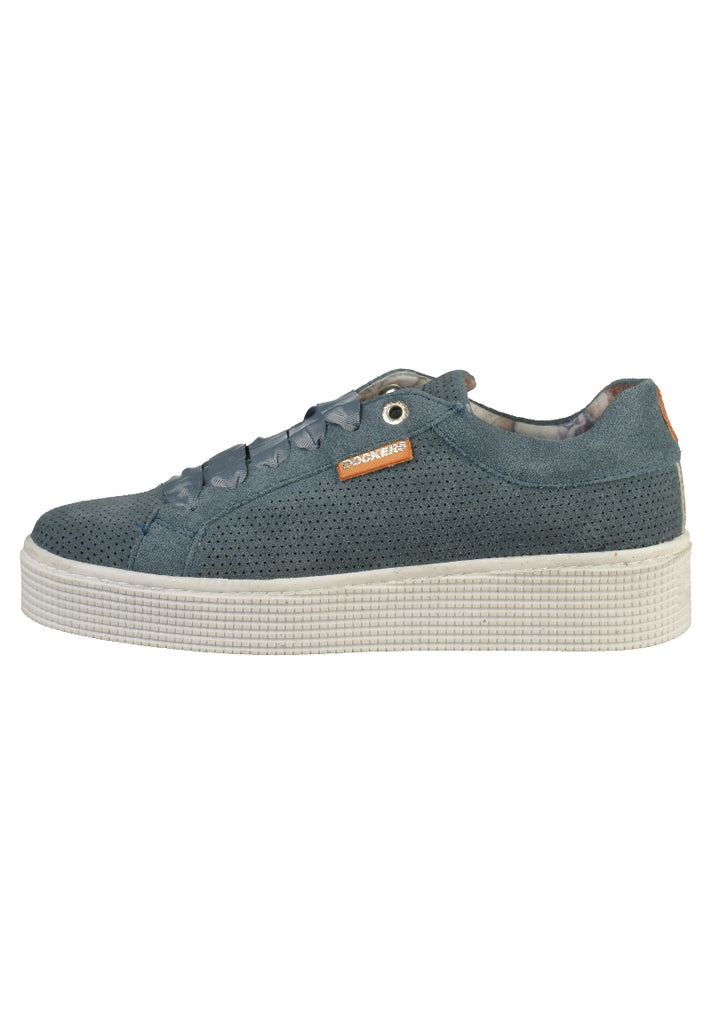 Dockers Sneaker Leder Navy - surf4shoes