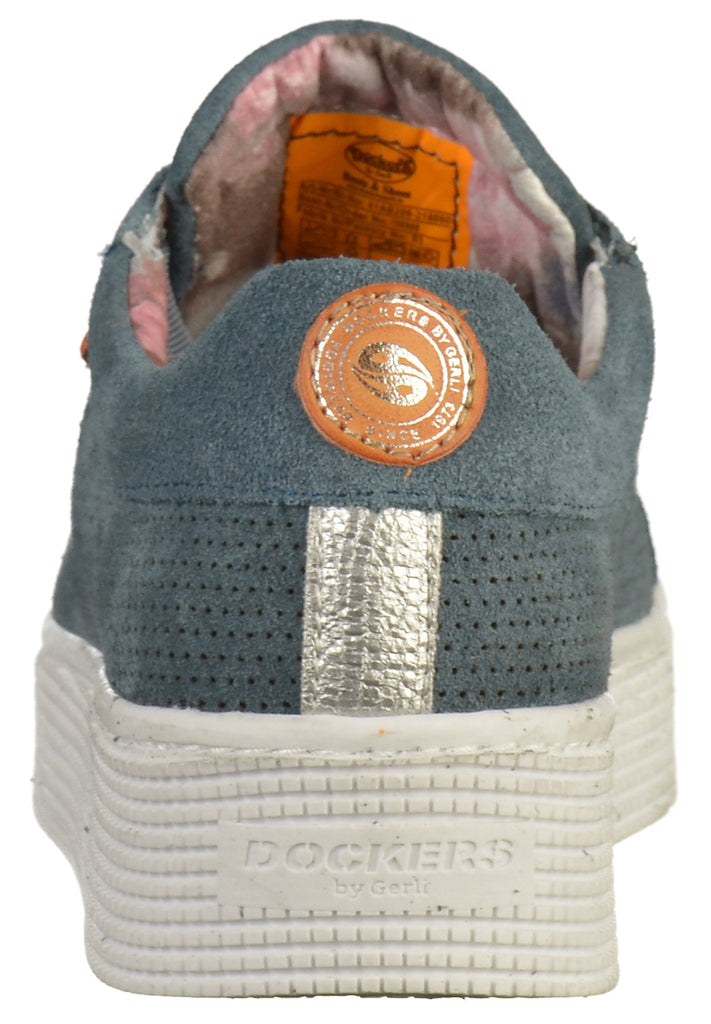 Dockers Sneaker Leder Navy - surf4shoes