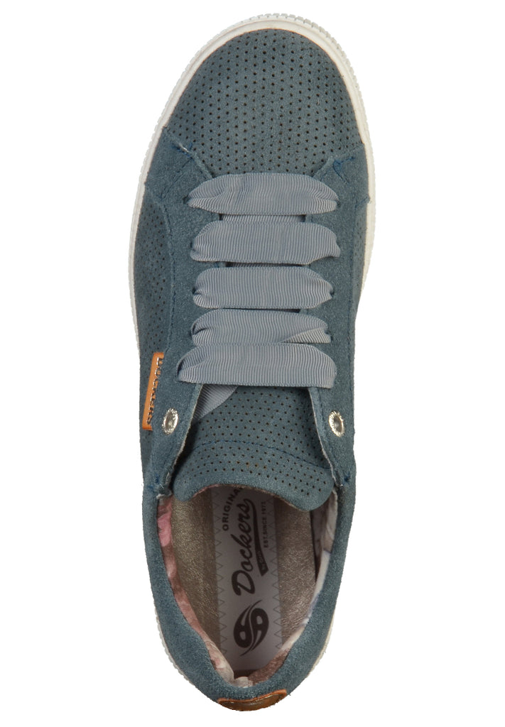 Dockers Sneaker Leder Navy - surf4shoes