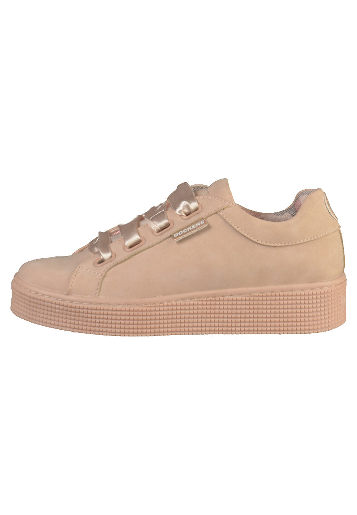 Dockers Sneaker Lederimitat Rose - surf4shoes