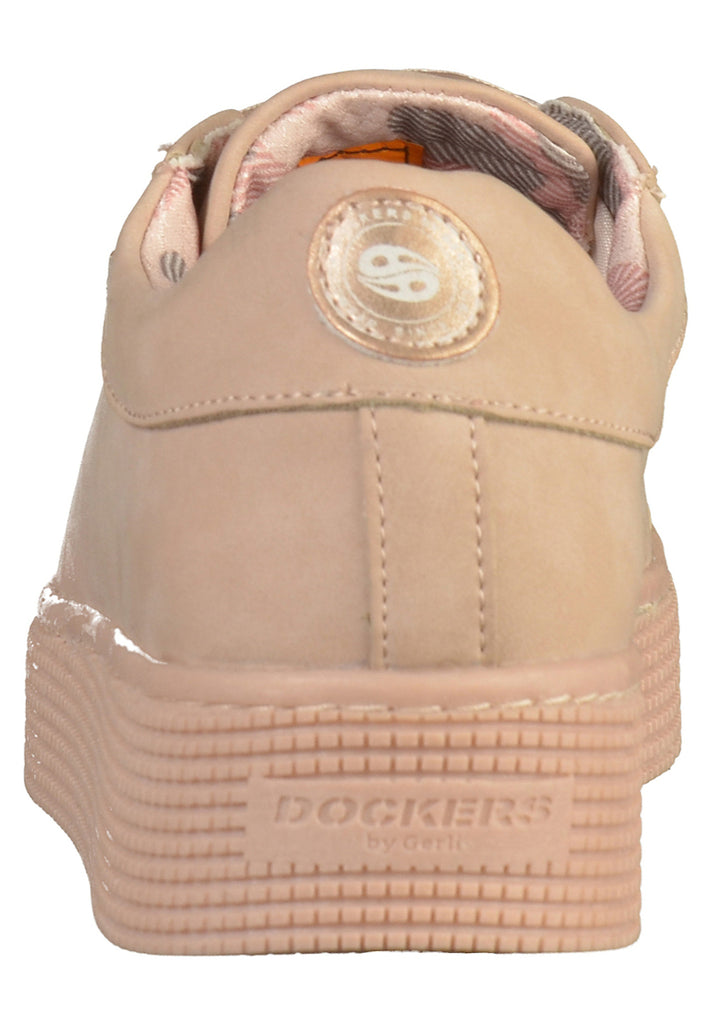 Dockers Sneaker Lederimitat Rose - surf4shoes