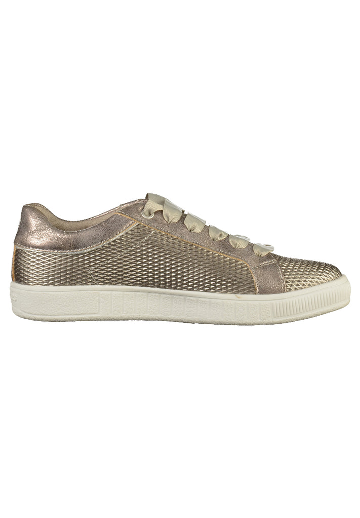 Dockers Sneaker Lederimitat Grau - surf4shoes