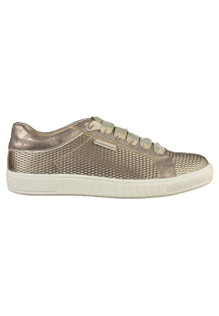 Dockers Sneaker Lederimitat Grau - surf4shoes