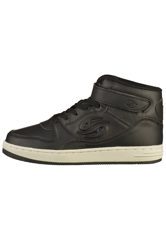 Dockers Sneaker Lederimitat Schwarz - surf4shoes