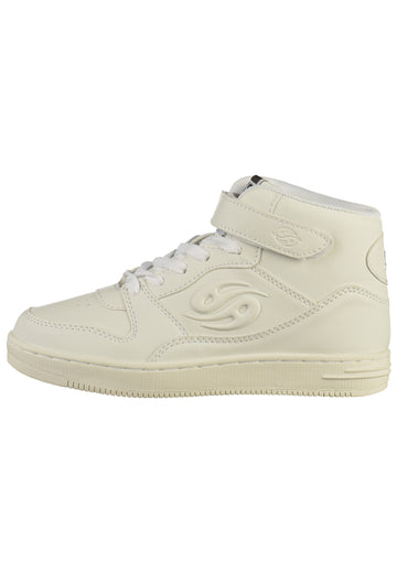 Dockers Sneaker Lederimitat Weiß - surf4shoes