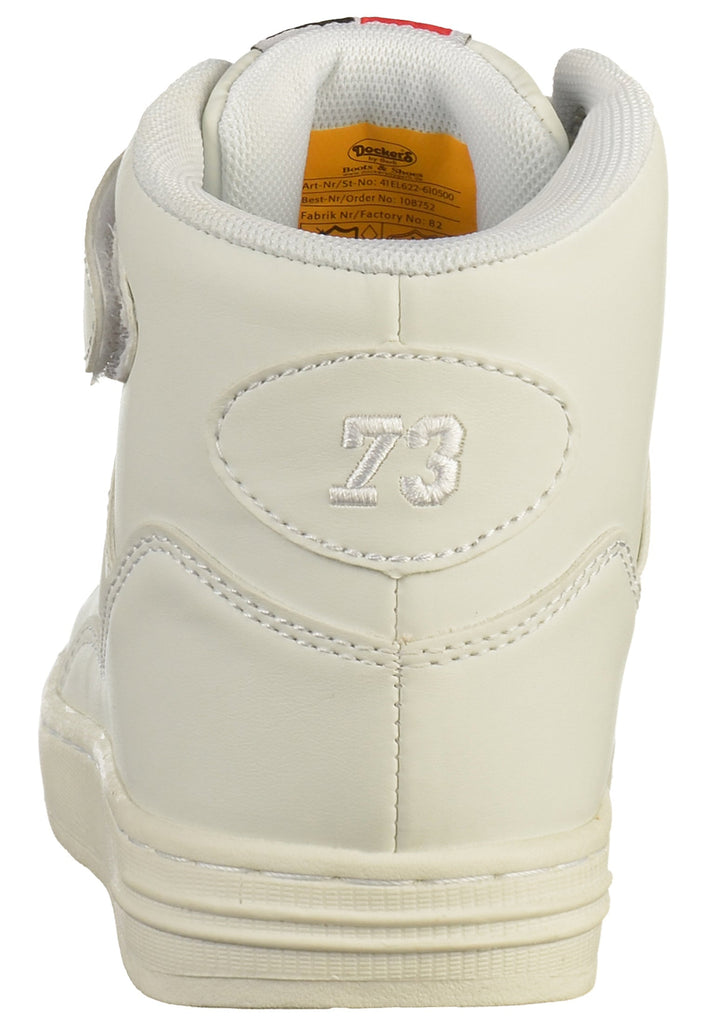 Dockers Sneaker Lederimitat Weiß - surf4shoes