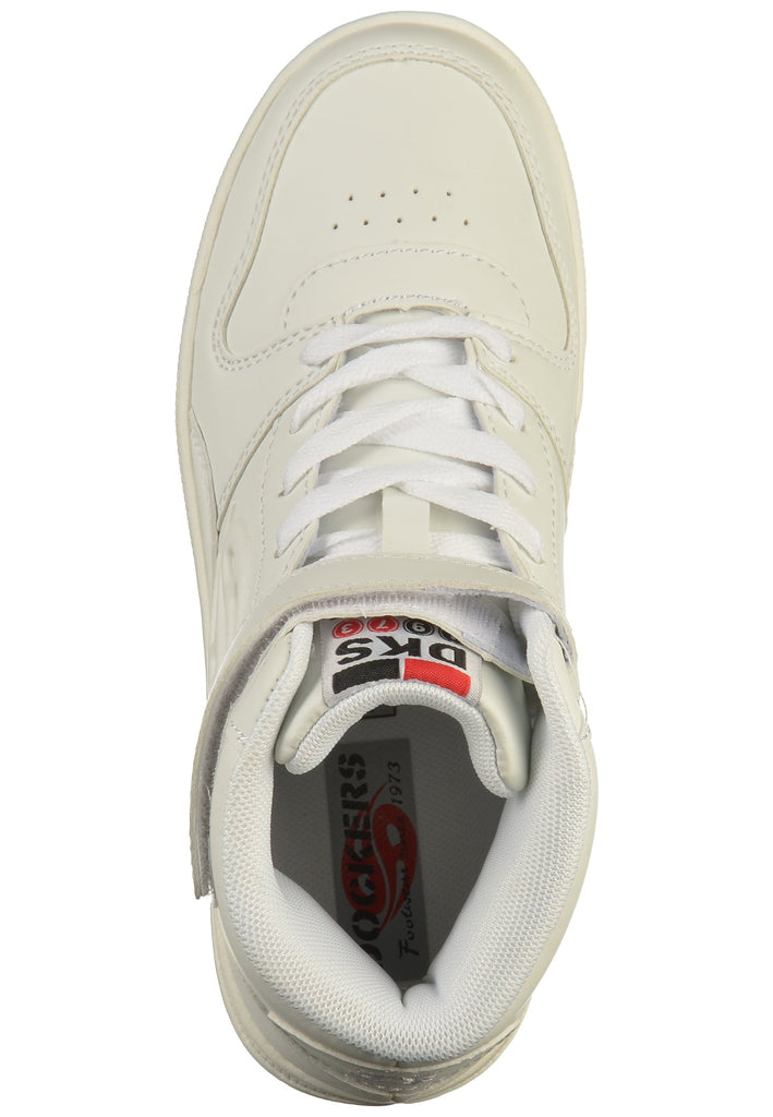 Dockers Sneaker Lederimitat Weiß - surf4shoes
