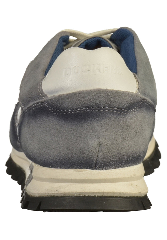 Dockers Sneaker Leder Grau - surf4shoes